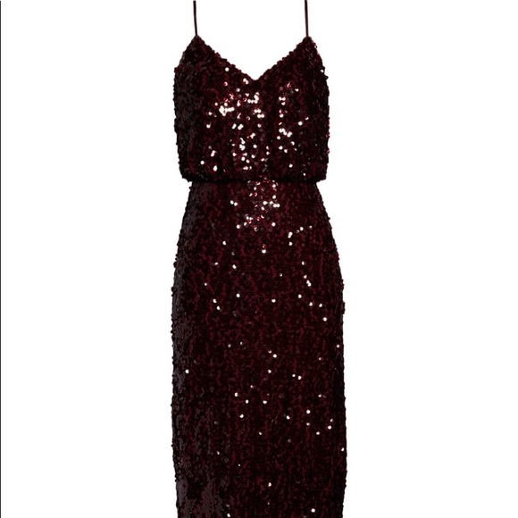 WAYF SEQUIN GOWN NWT - Picture 6 of 9